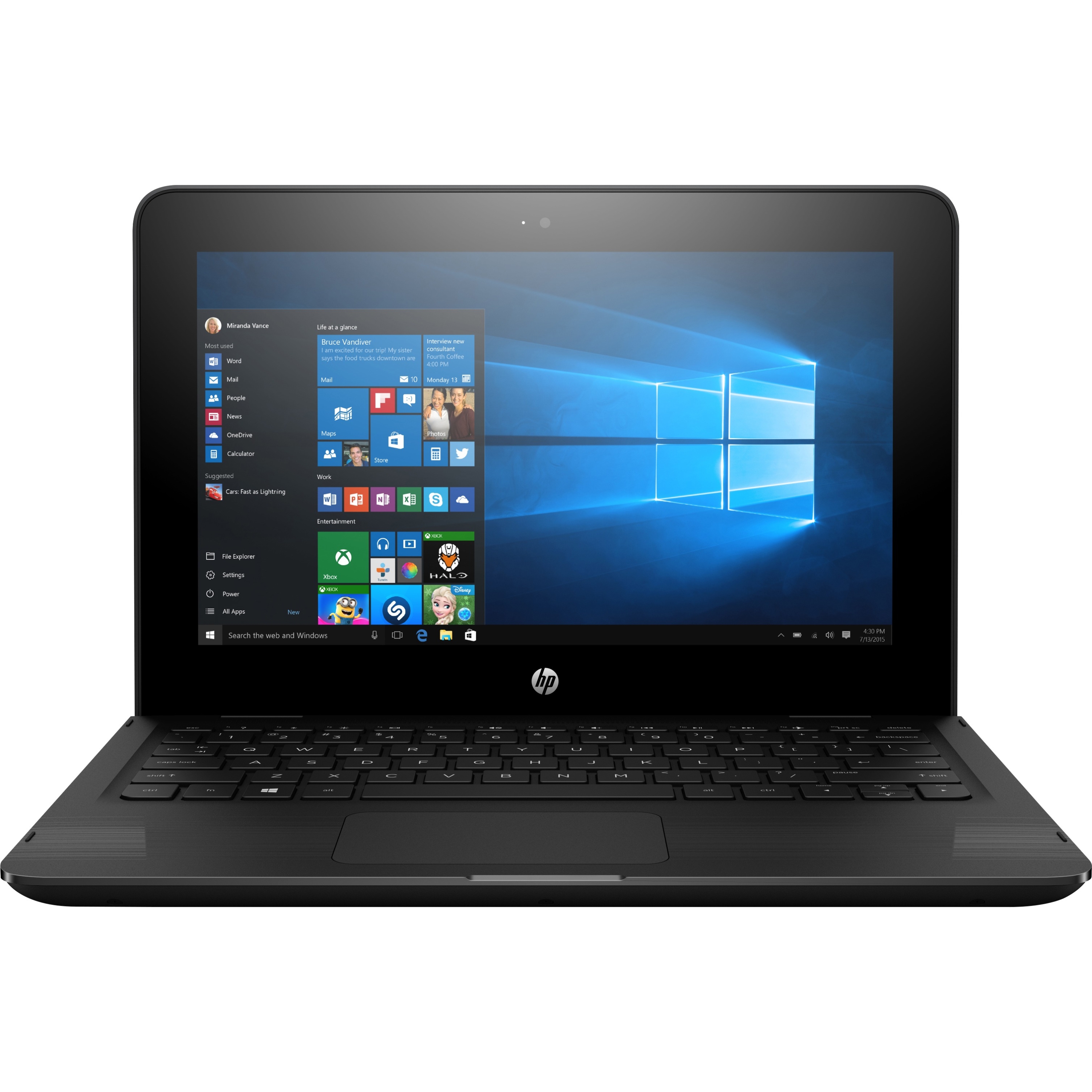 HP x360 11-ab000 Windows10 Home 64bit