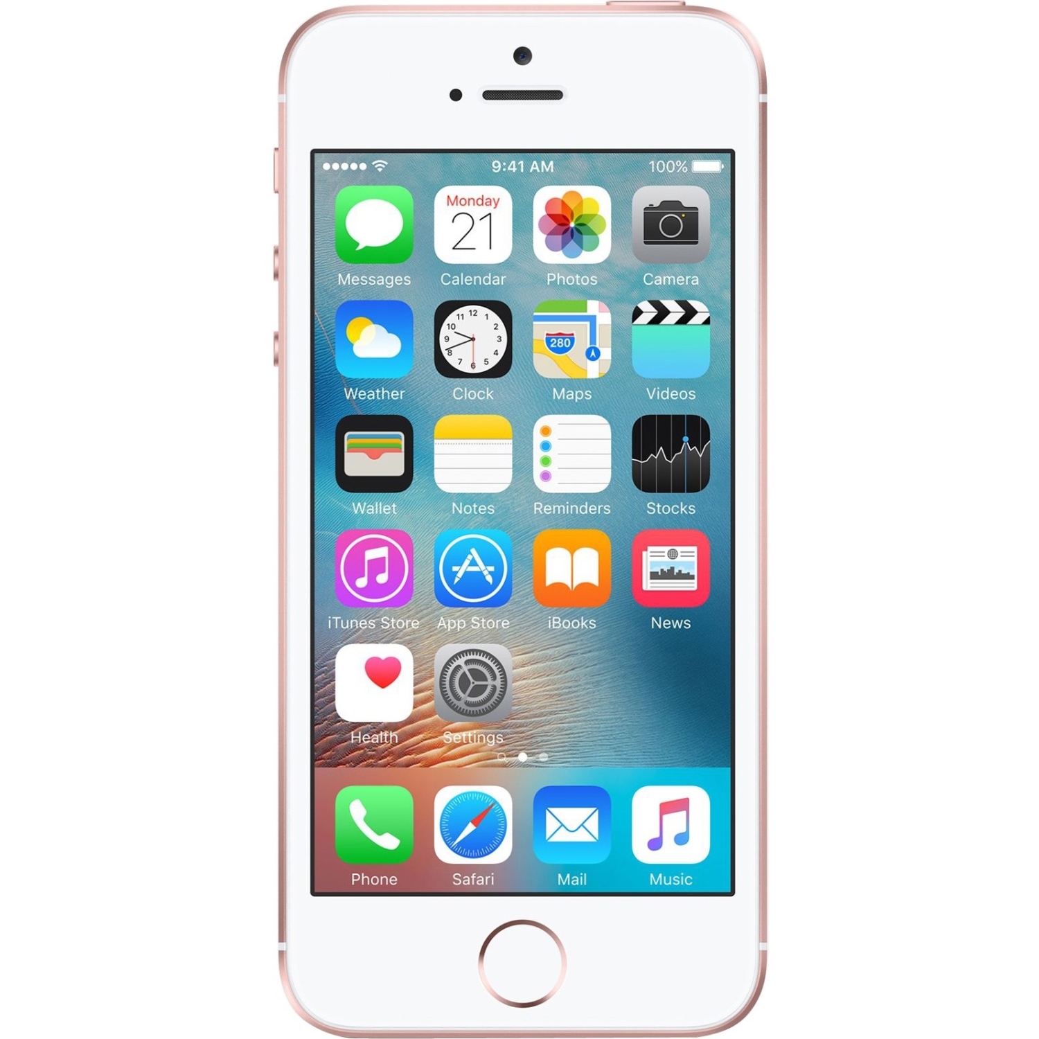 Telecommunication :: Phones :: Mobile Phones :: APPLE iPhone SE 32 GB  Smartphone 4G 10.2 cm (4