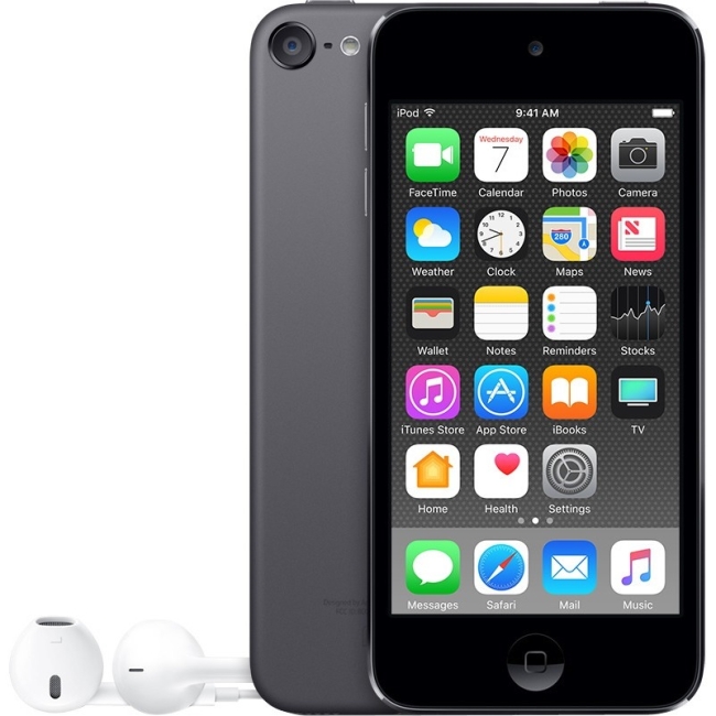 はあるので iPod - Apple iPod touch (32GB) - スペースグレイ (最新モデルの通販 by 空豆's  shop｜アイポッドタッチならラクマ touch カメラ