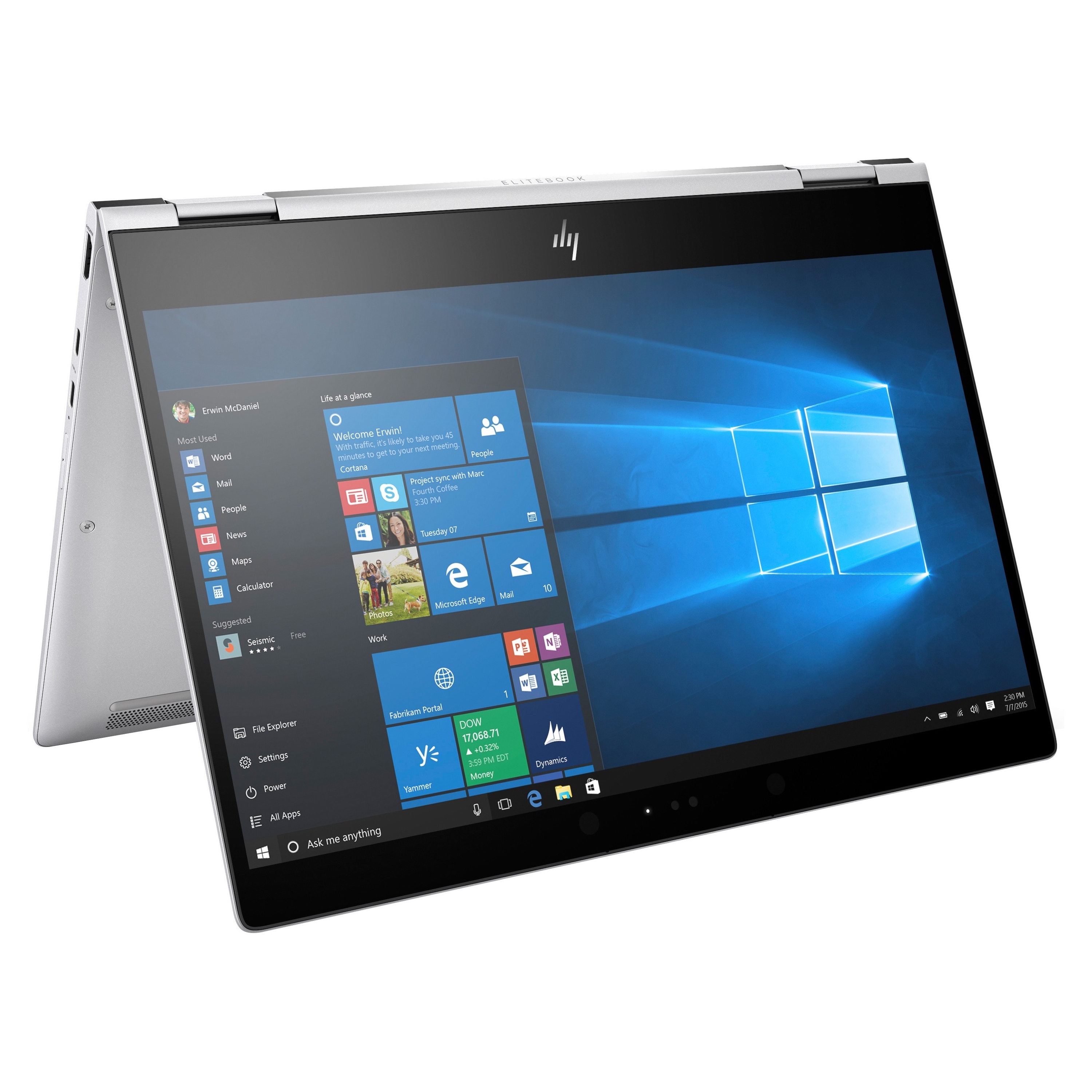 Computers :: Computers & Servers :: Notebooks :: HP EliteBook x360