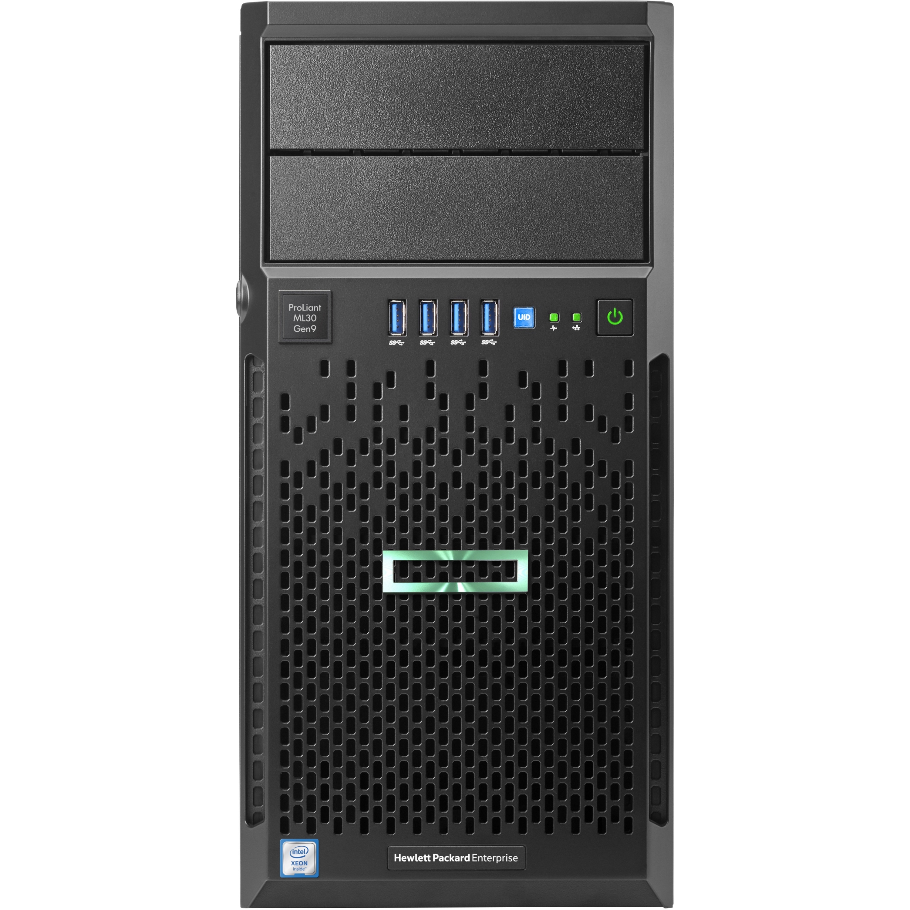 weigeren roterend kunstmest Computers :: Computers & Servers :: Servers :: HPE HP ProLiant ML30 G9 4U  Tower Server - 1 x Intel Xeon E3-1240 v6 Quad-core (4 Core) 3.70 GHz - 8 GB  Installed