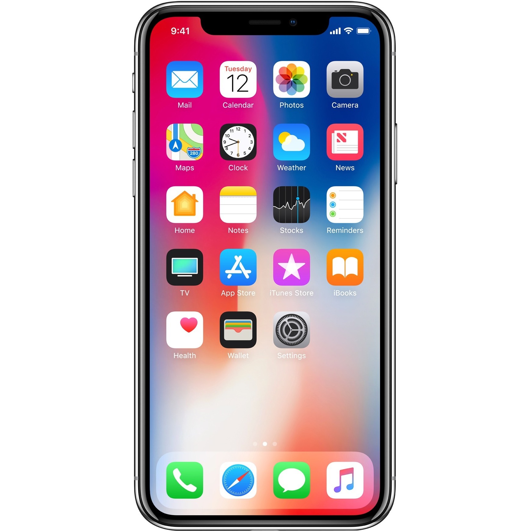 Telecommunication :: Phones :: Mobile Phones :: APPLE iPhone X 256