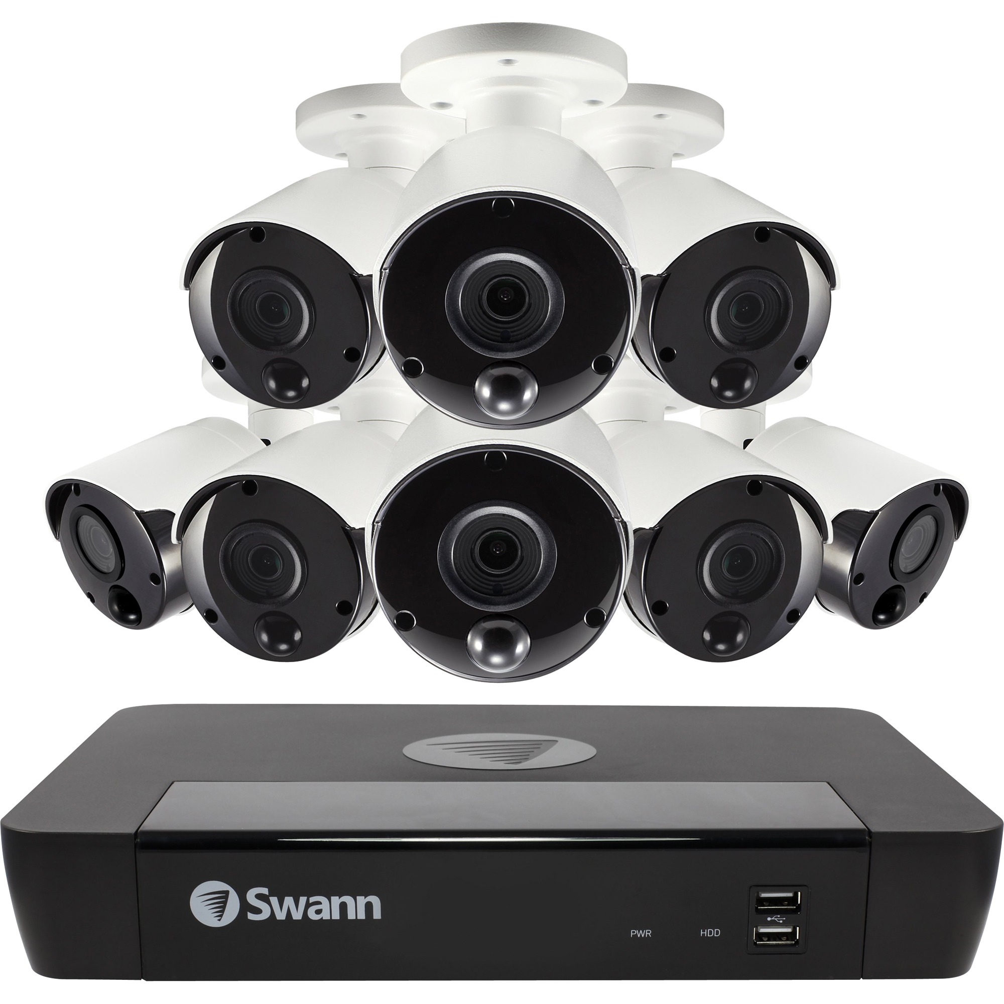 Display AV Cameras Video Surveillance Systems SWANN