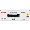 Canon CART318Y Toner Cartridge - Yellow