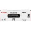 Canon CART318BK Toner Cartridge - Black