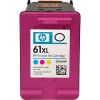 HP 61XL Ink Cartridge - Cyan, Magenta, Yellow