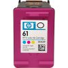 HP 61 Ink Cartridge - Cyan, Magenta, Yellow