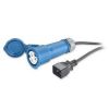 APC AP9899 Standard Power Cord - 2.50 m Length - IEC 60320 C19