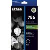 EPSON 786 - Std Capacity DURABrite Ultra - Black Ink Cartridge C13T786192