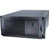 APC Smart-UPS SUA5000RMI5U Line-interactive UPS - 5000 VA/4000 W - 5U Tower Left
