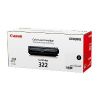 Canon 322BK Toner Cartridge - Black