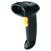 ZEBRA Symbol LS2208 Handheld Barcode Scanner - Cable Connectivity - Black Left