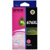 Epson DURABrite Ultra 676XL Ink Cartridge - Magenta