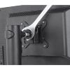 ATDEC Spacedec SD-POS-HA Desk Mount for Flat Panel Display Rear