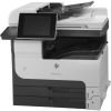 HP LaserJet M725DN Laser Multifunction Printer - Monochrome - Plain Paper Print - Desktop Left