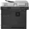 HP LaserJet M725DN Laser Multifunction Printer - Monochrome - Plain Paper Print - Desktop Rear
