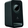 LOGITECH Z150 2.0 Speaker System - Midnight Black Right