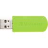 Verbatim Store 'n' Go Mini 64 GB USB 2.0 Flash Drive - Eucalyptus Green - 1 Pack Top