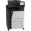 HP LaserJet M880z Laser Multifunction Printer - Colour - Plain Paper Print Right