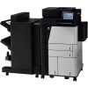 HP LaserJet M830z Laser Multifunction Printer - Colour - Plain Paper Print - Desktop Left