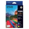 Epson DURABrite Ultra 220XL Ink Cartridge - Black, Cyan, Magenta, Yellow