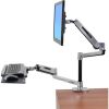 ERGOTRON WorkFit-LX Desk Mount for Flat Panel Display, Keyboard, Mouse