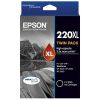 EPSON DURABrite Ultra 220XL Ink Cartridge - Black