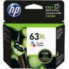HP 63XL Ink Cartridge - Tri-colour
