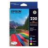 EPSON DURABrite Ultra 220 Ink Cartridge - Black, Cyan, Magenta, Yellow