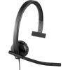 LOGITECH H570e Wired Stereo Headset - Over-the-head - Supra-aural Right