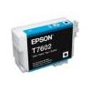 EPSON UltraChrome HD T7602 Ink Cartridge - Cyan
