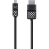 BELKIN Mini DisplayPort/HDMI A/V Cable for Notebook, Tablet, HDTV, Workstation, Ultrabook, MacBook, Audio/Video Device - 1.83 m