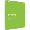 MICROSOFT Project 2016 Standard - Box Pack - 1 PC