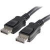 STARTECH .com DisplayPort A/V Cable for Audio/Video Device, Monitor - 2 m - Shielding - 1 Pack