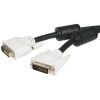 STARTECH .com DVI Video Cable for Video Device - 2 m - Shielding - 1 Pack