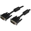 STARTECH .com DVI Video Cable for Video Device, Monitor, Projector, Notebook, Desktop Computer - 2 m - Shielding - 1 Pack