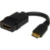 STARTECH .com HDMI A/V Cable for Camera, Monitor, TV, Projector, Audio/Video Device - 12.70 cm - Shielding - 1 Pack