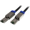 STARTECH .com SAS Data Transfer Cable for Network Device, Hard Drive - 1 m - Shielding - 1 Pack