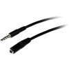 STARTECH .com Mini-phone Audio Cable for Headphone, Headset, iPhone, Cellular Phone, Audio Device - 2 m - Shielding - 1 Pack