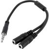STARTECH .com Mini-phone Audio Cable for Audio Device, Notebook, Headset, Headphone, Speaker, Notebook, Headset, Microphone - 1 Pack Top
