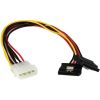 STARTECH .com PYO2LP4SATA Adapter Cord - 30.48 cm Length - LP4 - SATA