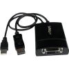 STARTECH .com DisplayPort/DVI/USB Video/Data Transfer Cable for Video Device, Notebook, Projector, MacBook, Monitor - 1 Pack