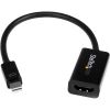 STARTECH .com Mini DisplayPort/HDMI A/V Cable for Audio/Video Device, Tablet, Ultrabook, Notebook, Monitor - 14.99 cm - 1 Pack