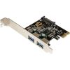 STARTECH .com USB Adapter - PCI Express x1 - Plug-in Card