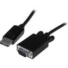 STARTECH .com DisplayPort/VGA Video Cable for Projector, Monitor, TV, Notebook, Video Device - 91.44 cm - 1 Pack