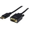 STARTECH .com DisplayPort/VGA Video Cable for Projector, TV, Notebook, Monitor, Video Device - 1.83 m - 1 Pack