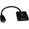 STARTECH .com HDMI/VGA Video Cable for Video Device, Ultrabook, Notebook, Projector, Monitor - 1 Pack