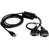 STARTECH .com Serial Data Transfer Cable for Modem, Scanner, Printer, POS Device, Monitor - 1.83 m