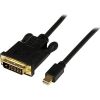 STARTECH .com Mini DisplayPort/DVI Video Cable for TV, Notebook, Ultrabook, Projector, Monitor, Video Device - 1.83 m - 1 Pack