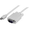 STARTECH .com Mini DisplayPort/VGA Video Cable for Video Device, Notebook, Projector, Ultrabook, Monitor, TV - 4.57 m - 1 Pack